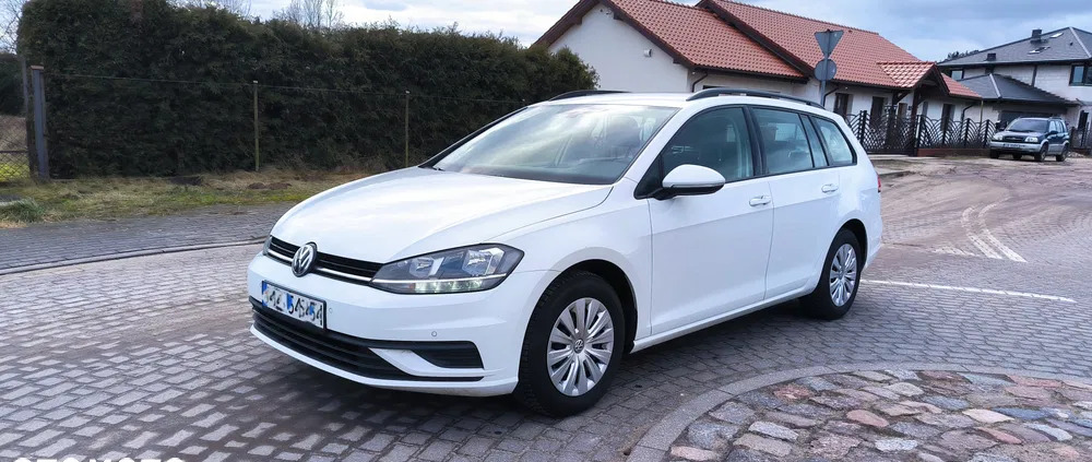 samochody osobowe Volkswagen Golf cena 34900 przebieg: 242000, rok produkcji 2018 z Bydgoszcz